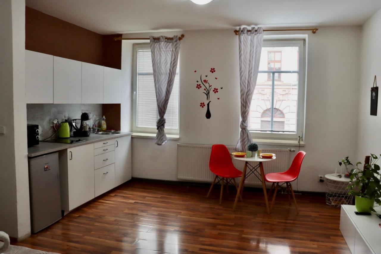 Apartia Krenova 31, Brno-Center Luaran gambar